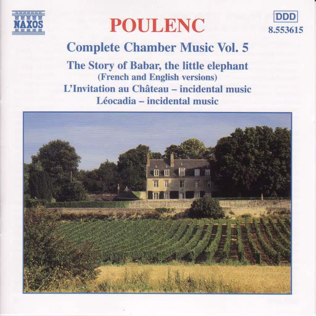 L'invitation au château, FP 138, Act III - Follement vite et gai