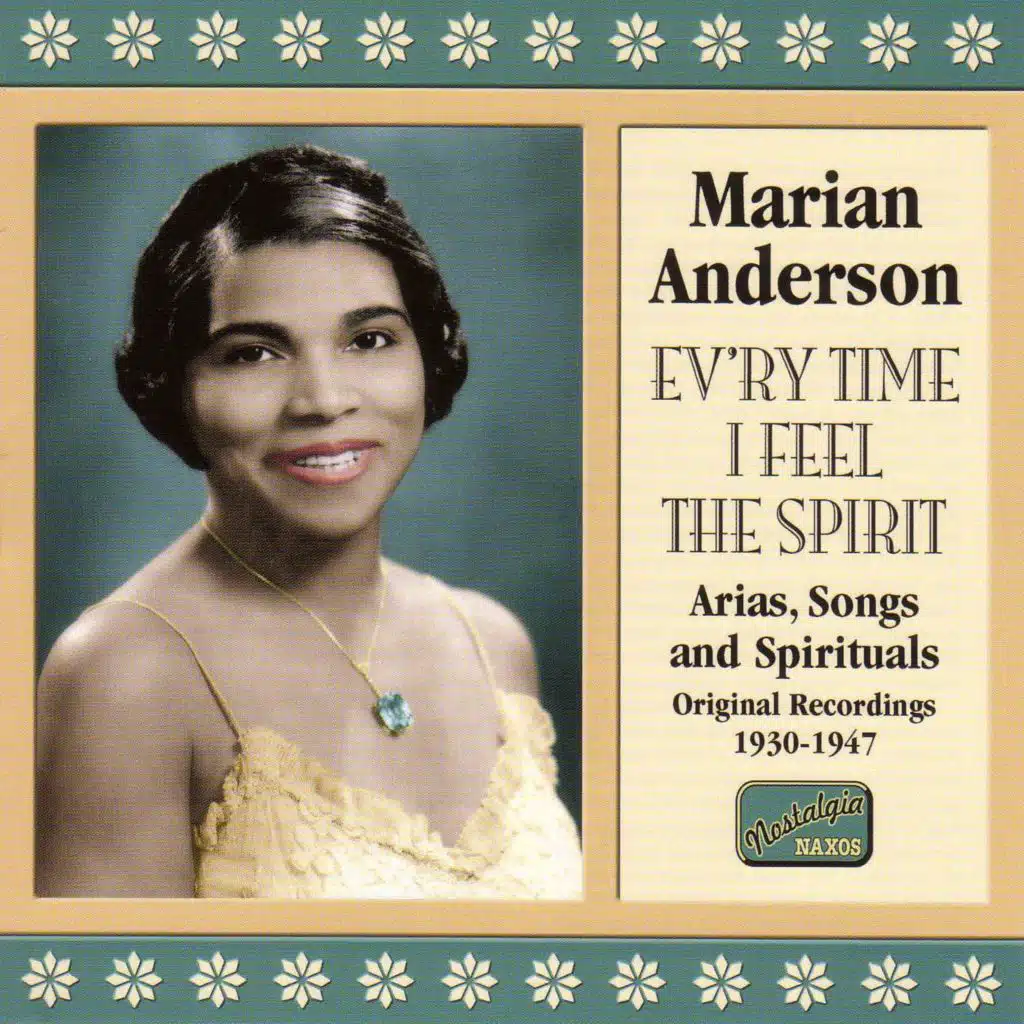 William King & Marian Anderson (contralto)
