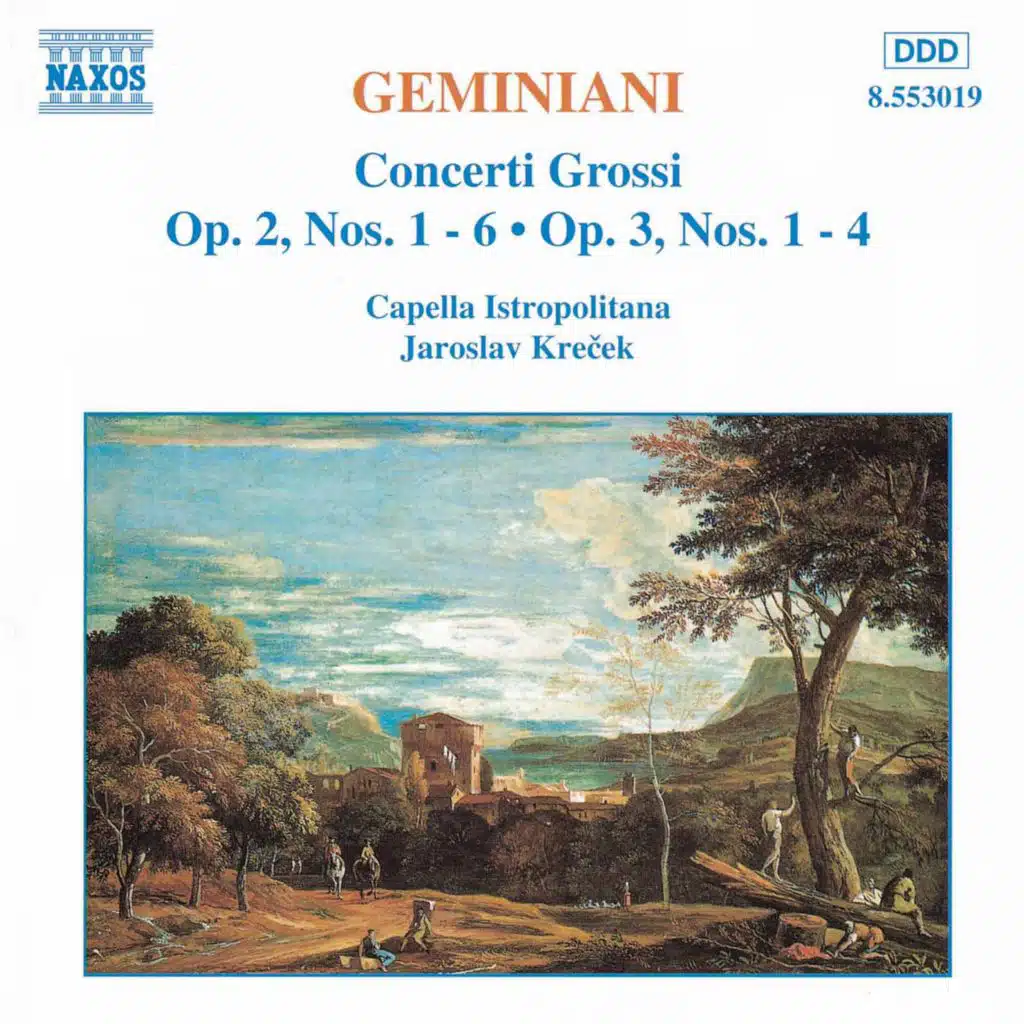 Concerto Grosso in D Minor, Op. 3, No. 4: I. Largo e staccato