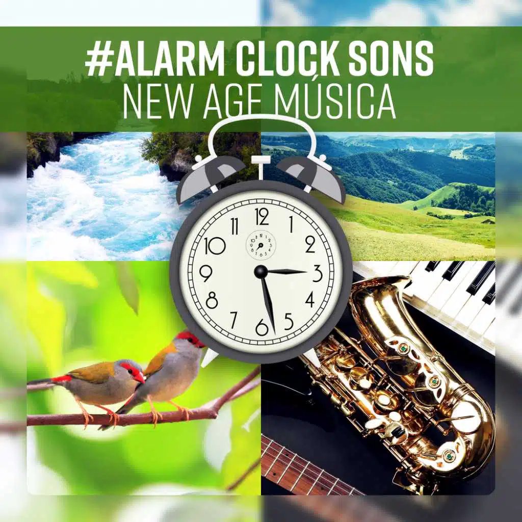 #Alarm Clock Sons – New Age Música, Bom Dia de Largada, Sons da Natureza, Melhor Acordar
