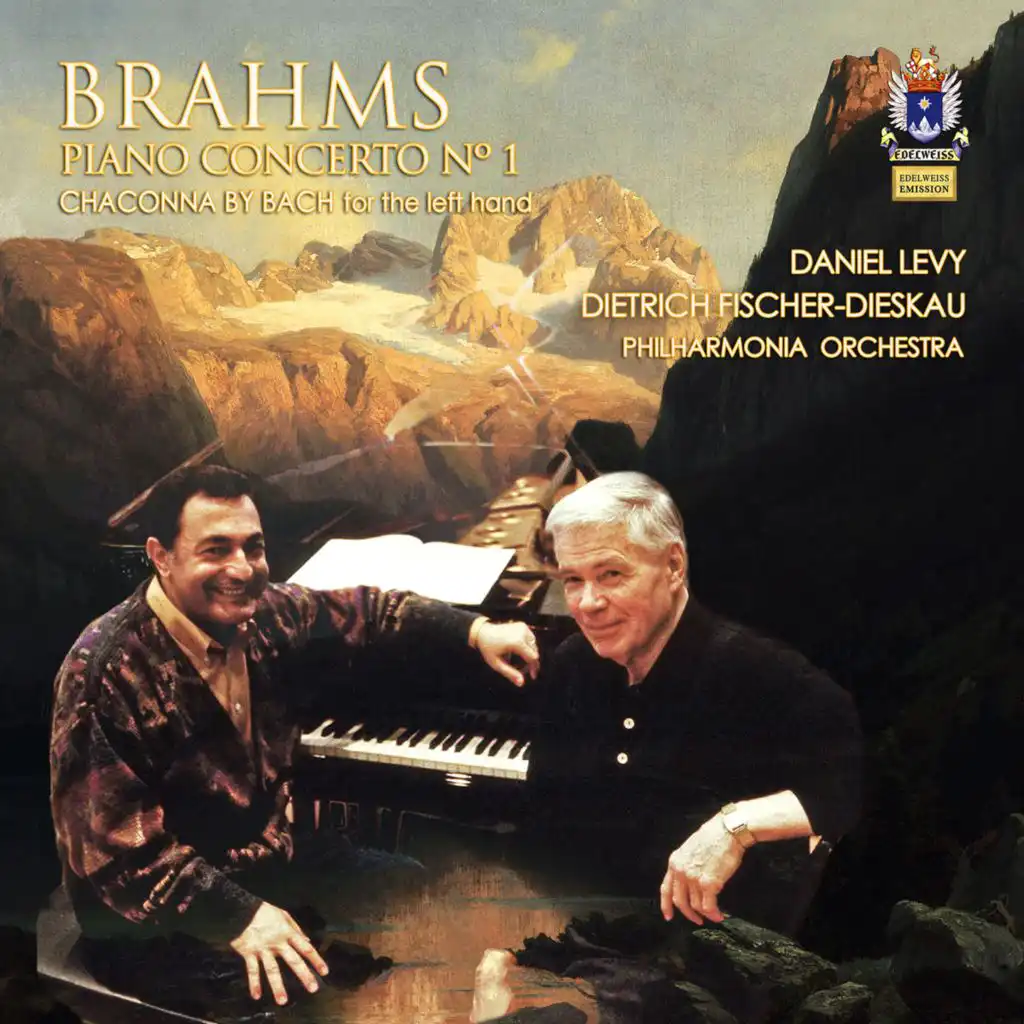 Daniel Levy, Philharmonia Orchestra & Dietrich Fischer-Dieskau