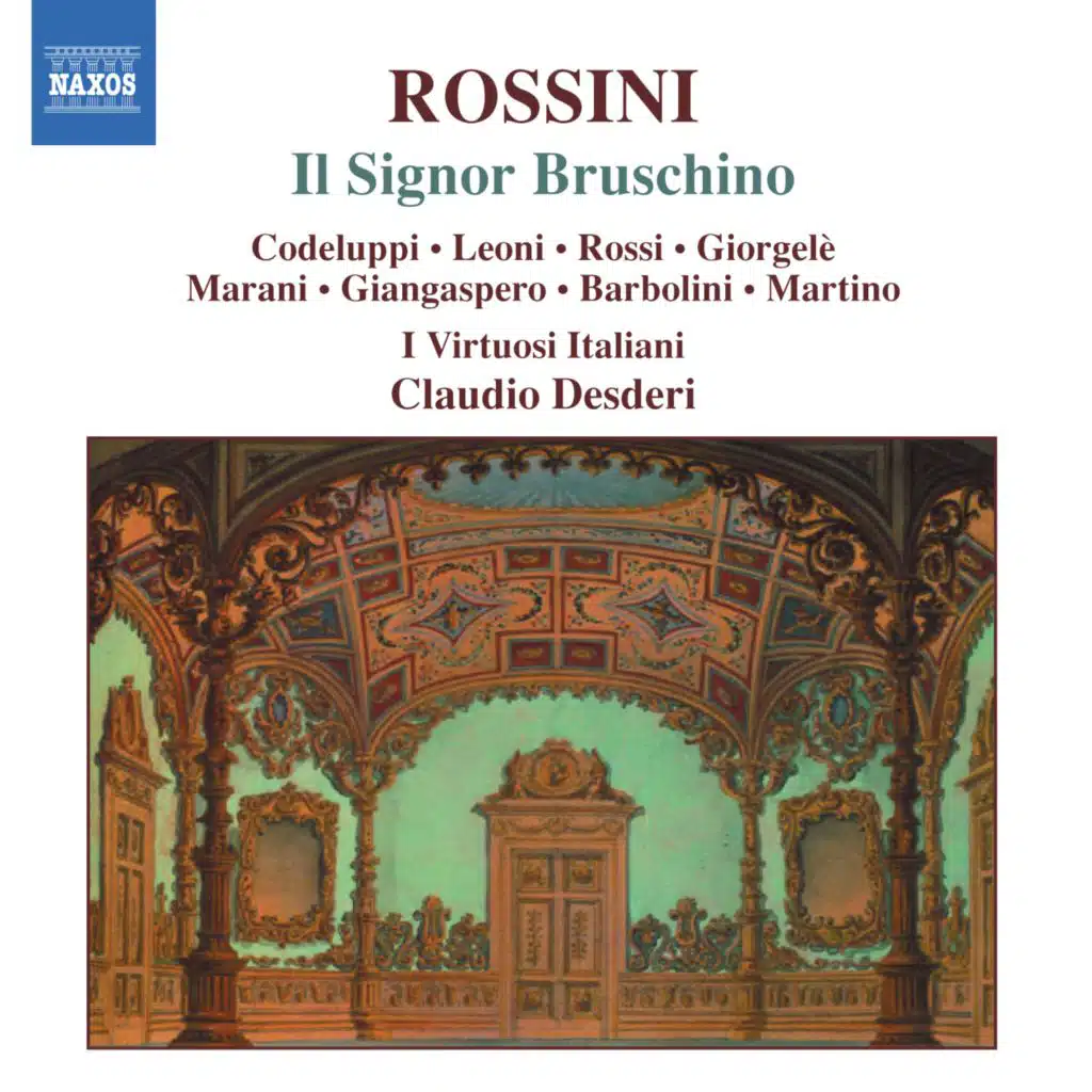 Il Signor Bruschino: No. 6:  Aria - Ho la testa o e andata via