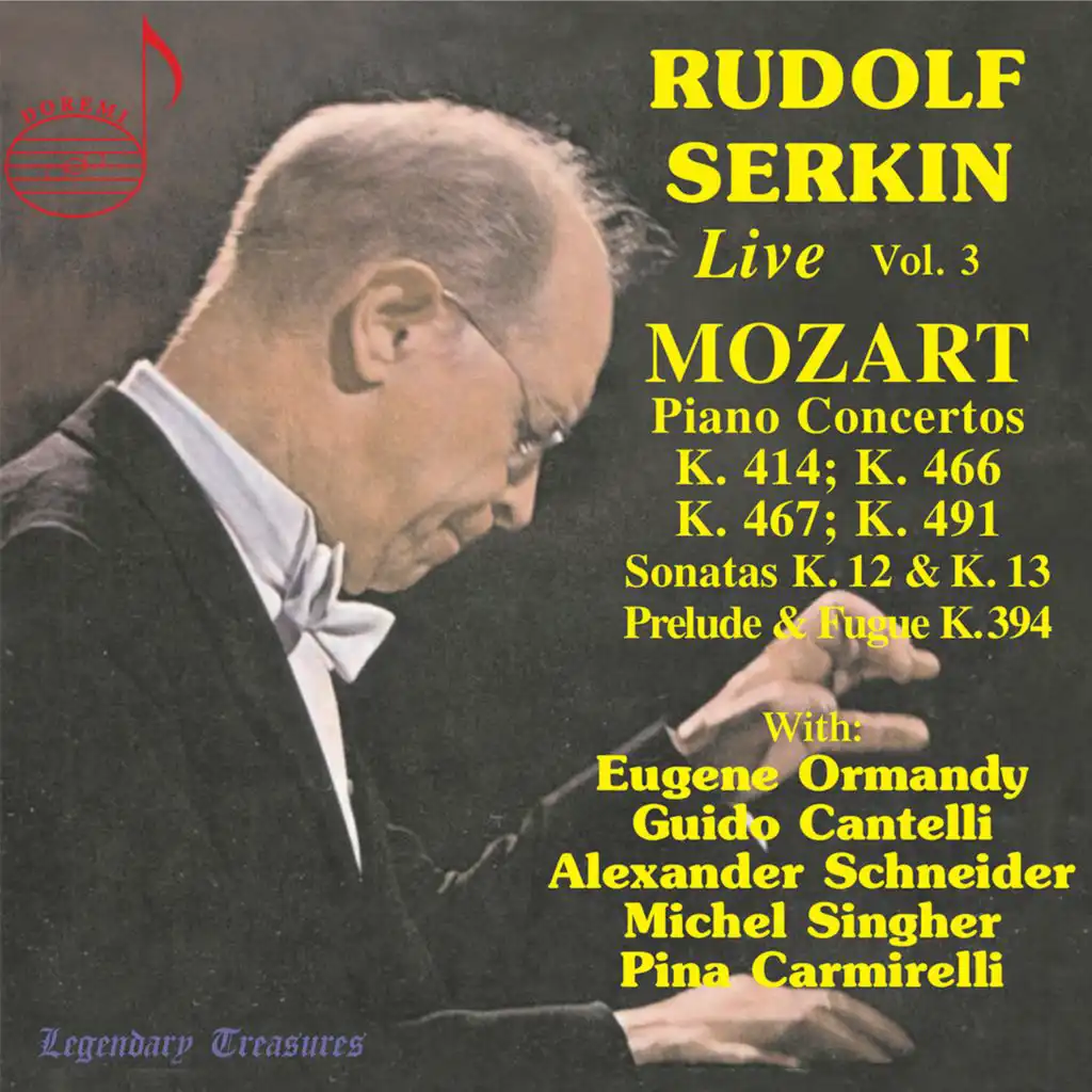 Piano Concerto No. 24 in C Minor, K. 491: Iii. Allegretto