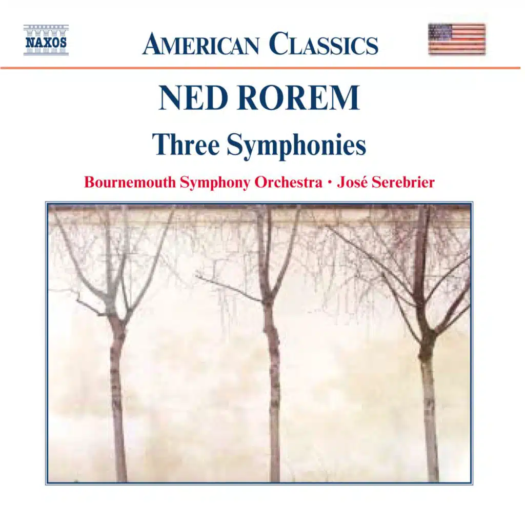 Rorem: Symphonies Nos. 1-3