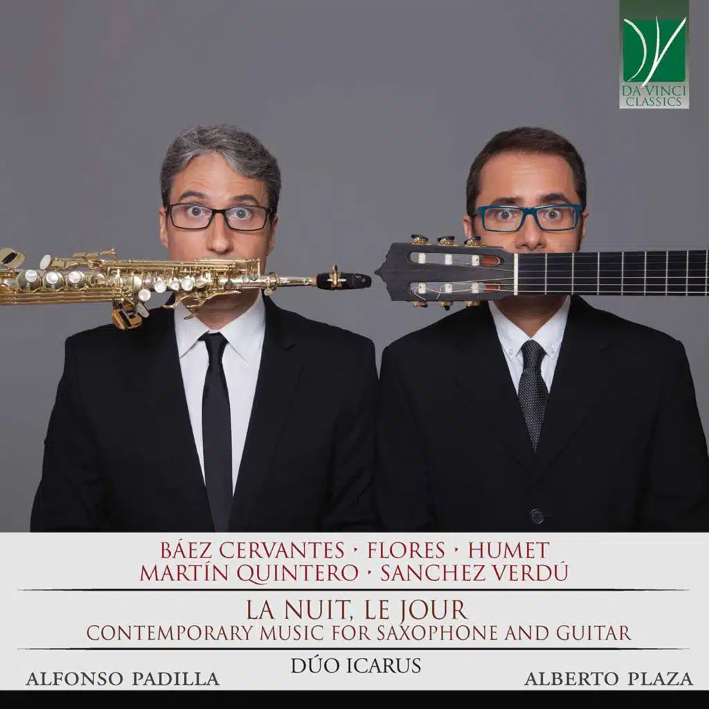 Jondo ma non troppo, for Soprano Saxophone and Guitar