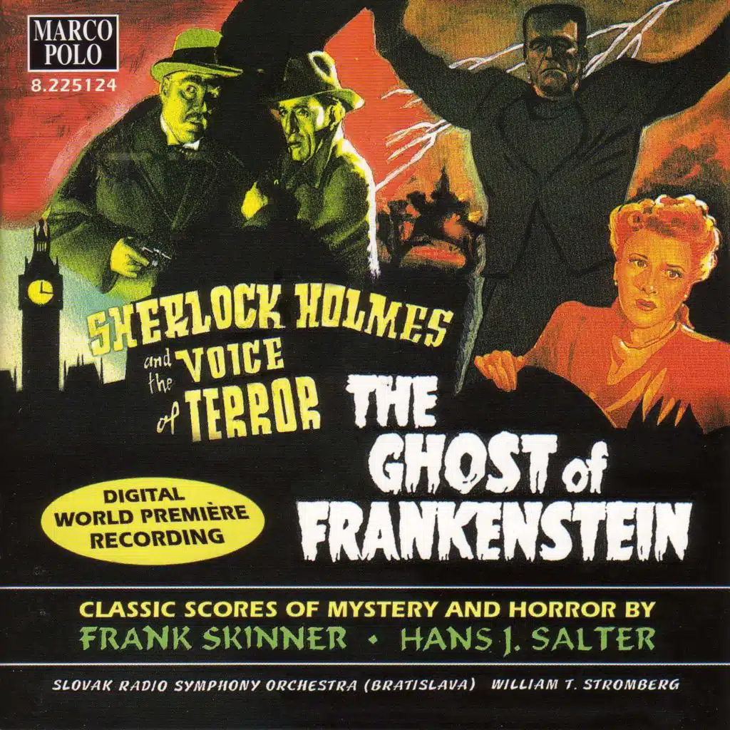 The Ghost of Frankenstein: Frankenstein's Castle (Arr. J. Morgan)