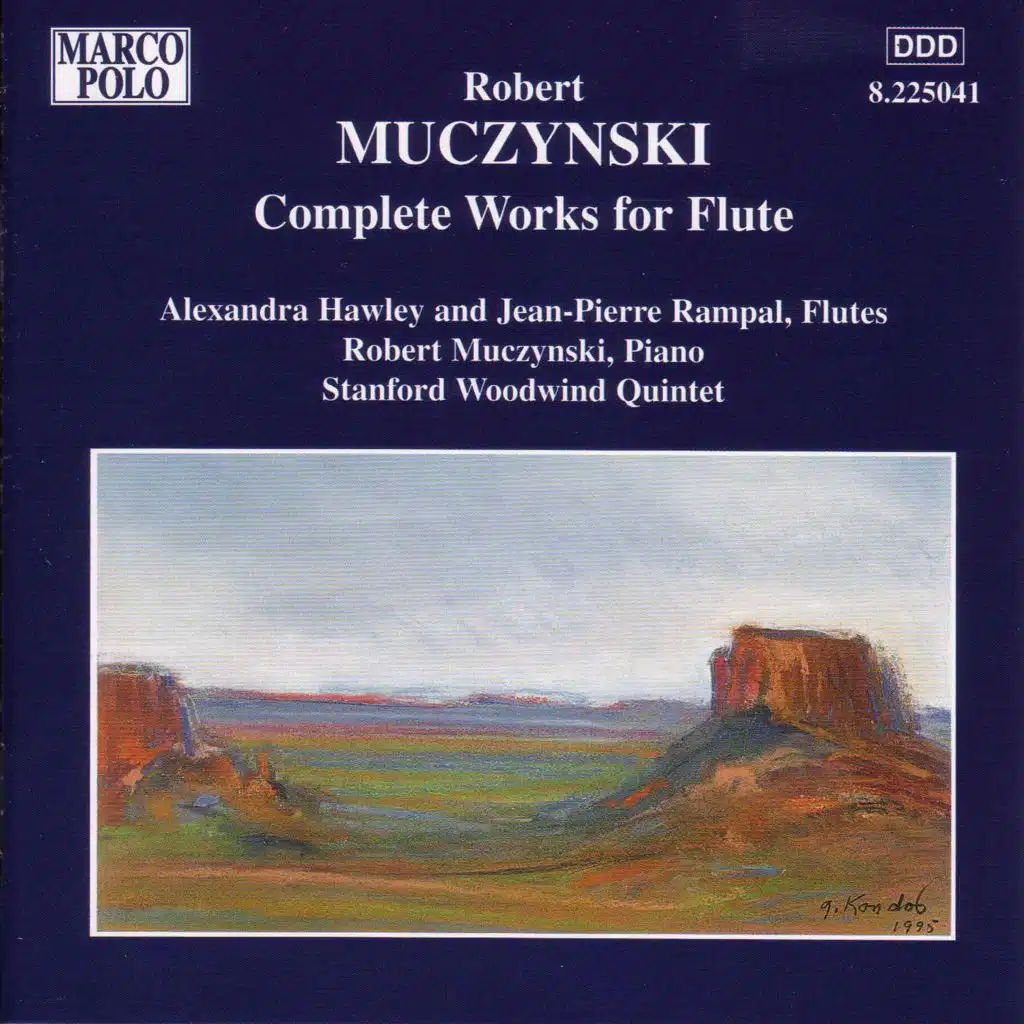 Duos for Flute and Clarinet in B flat, Op. 24: VI. Allegro