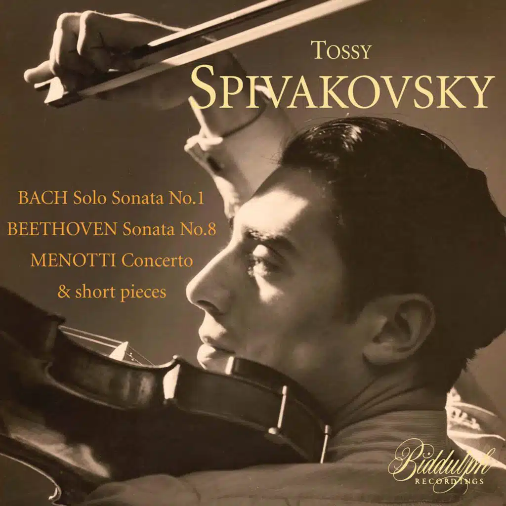 Tossy Spivakovsky