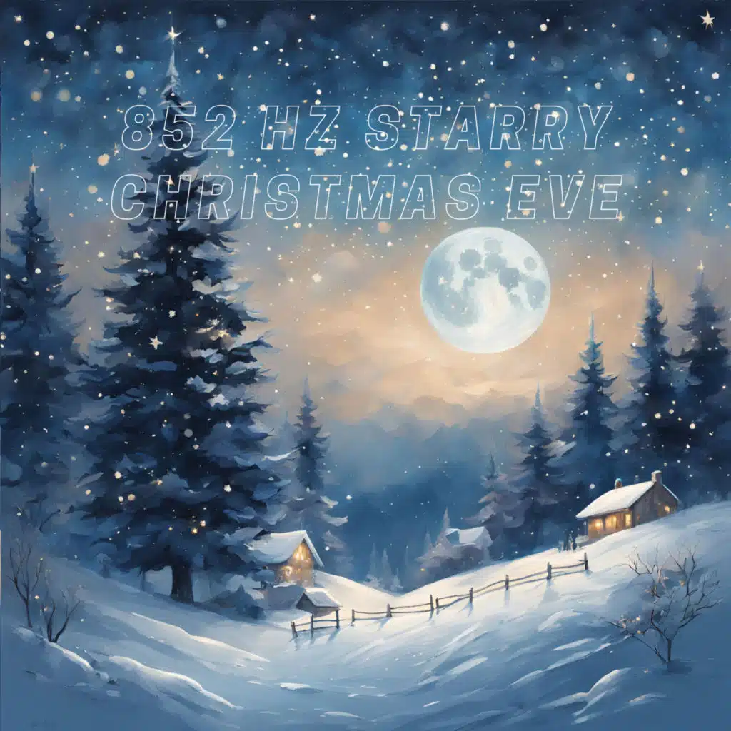 852 Hz Starry Christmas Eve