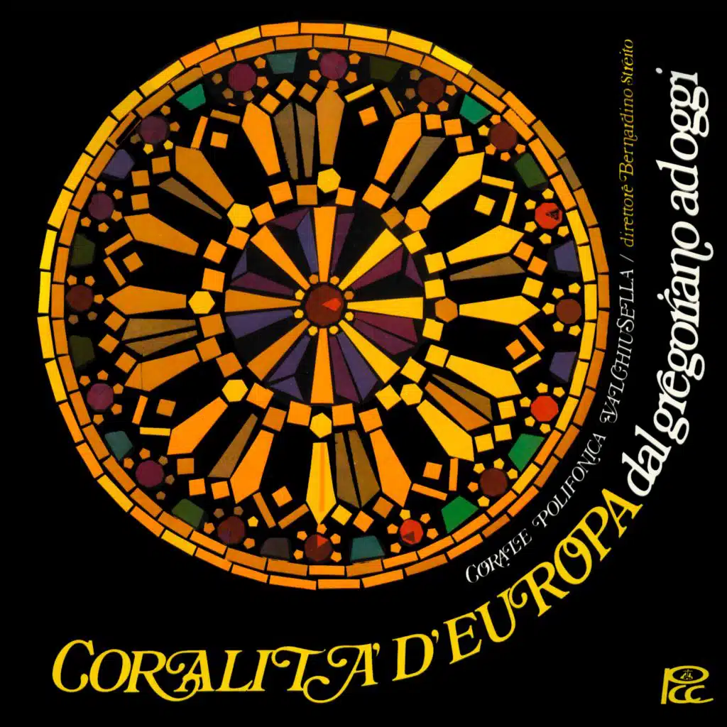 Coralità d'Europa dal gregoriano ad oggi