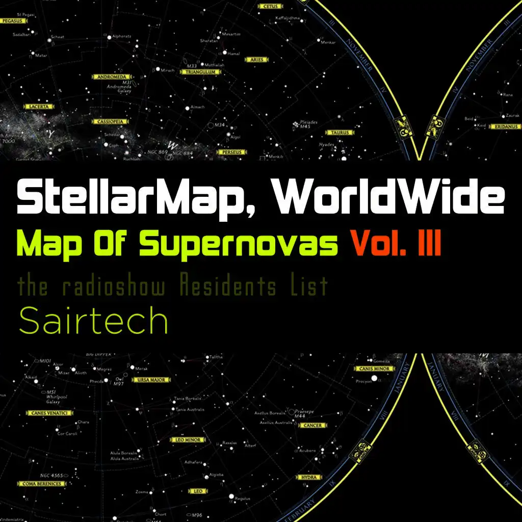 Map Of Supernovas, vol. III