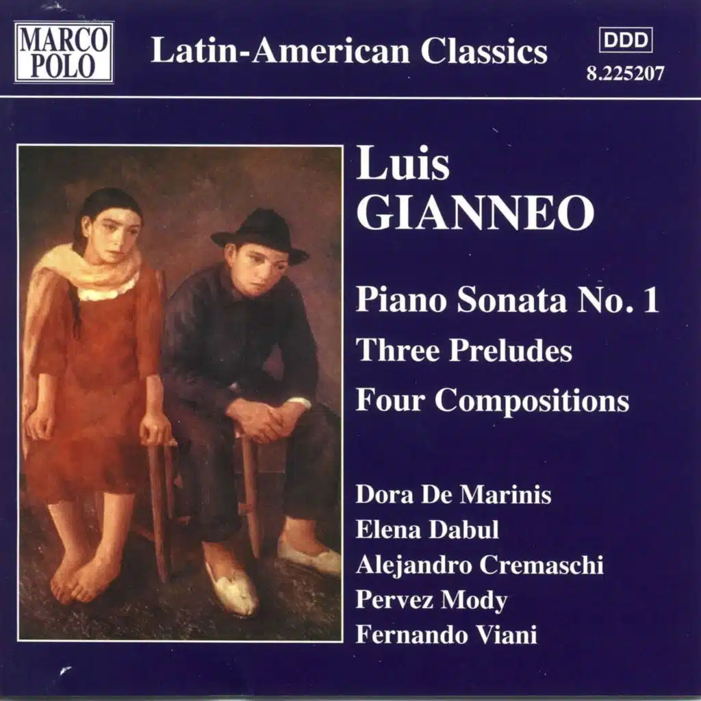 Gianneo: Piano Works, Vol.  3