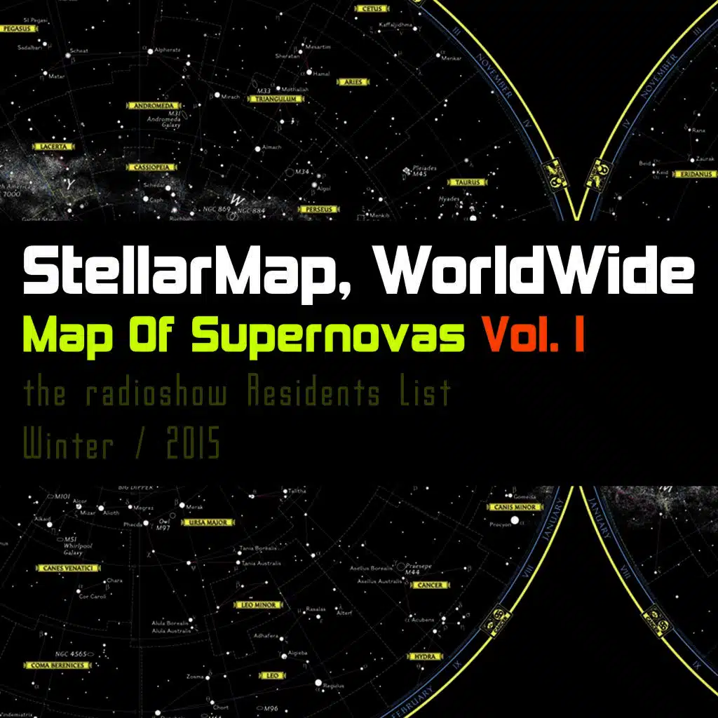 Map Of Supernovas, vol. I