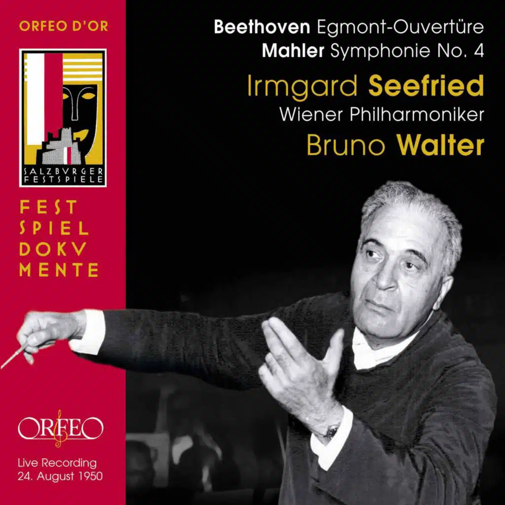 Irmgard Seefried, Vienna Philharmonic & Bruno Walter