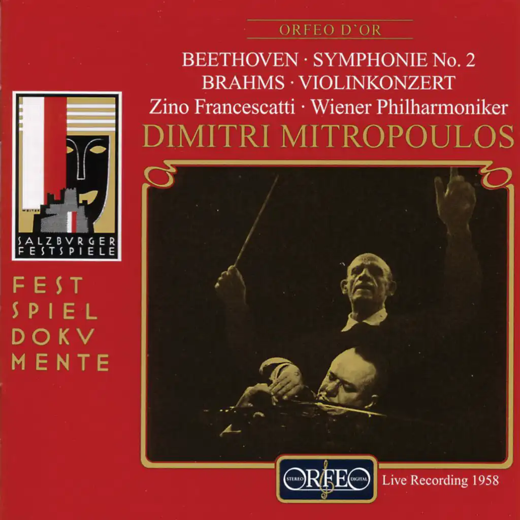 Violin Concerto in D Major, Op. 77: I. Allegro non troppo (Live)