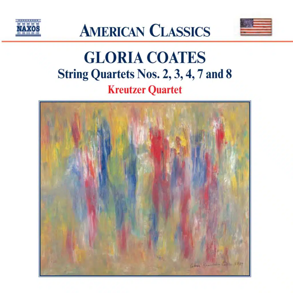 Coates, G.: String Quartets Nos. 2-4, 7 & 8