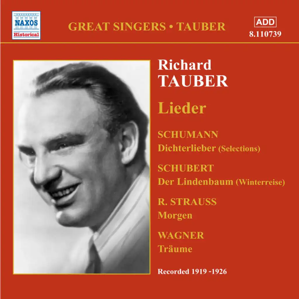 Tauber, Richard: Lieder (1919-1926)