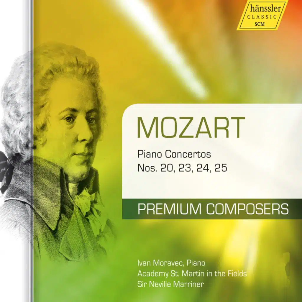 Mozart: Piano Concertos Nos. 20, 23, 24, 25