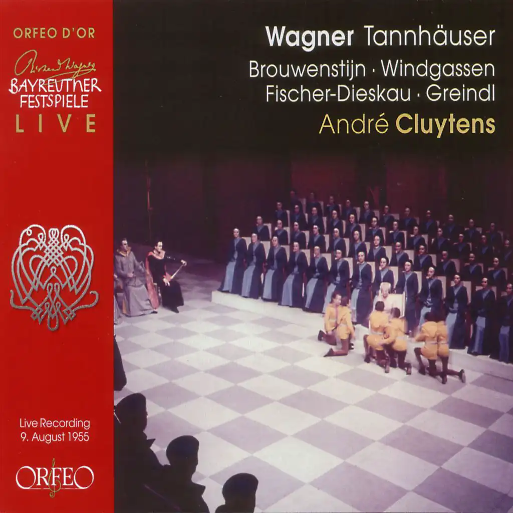 Josef Greindl, Bayreuther Festspielchor, Bayreuther Festspielorchester & André Cluytens