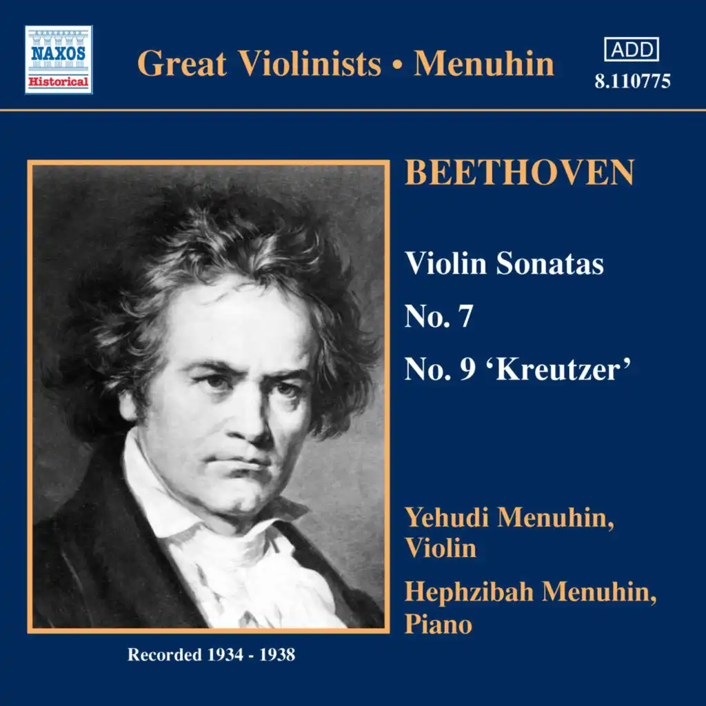 Violin Sonata No. 7 in C Minor, Op. 30 No. 2: IV. Allegro