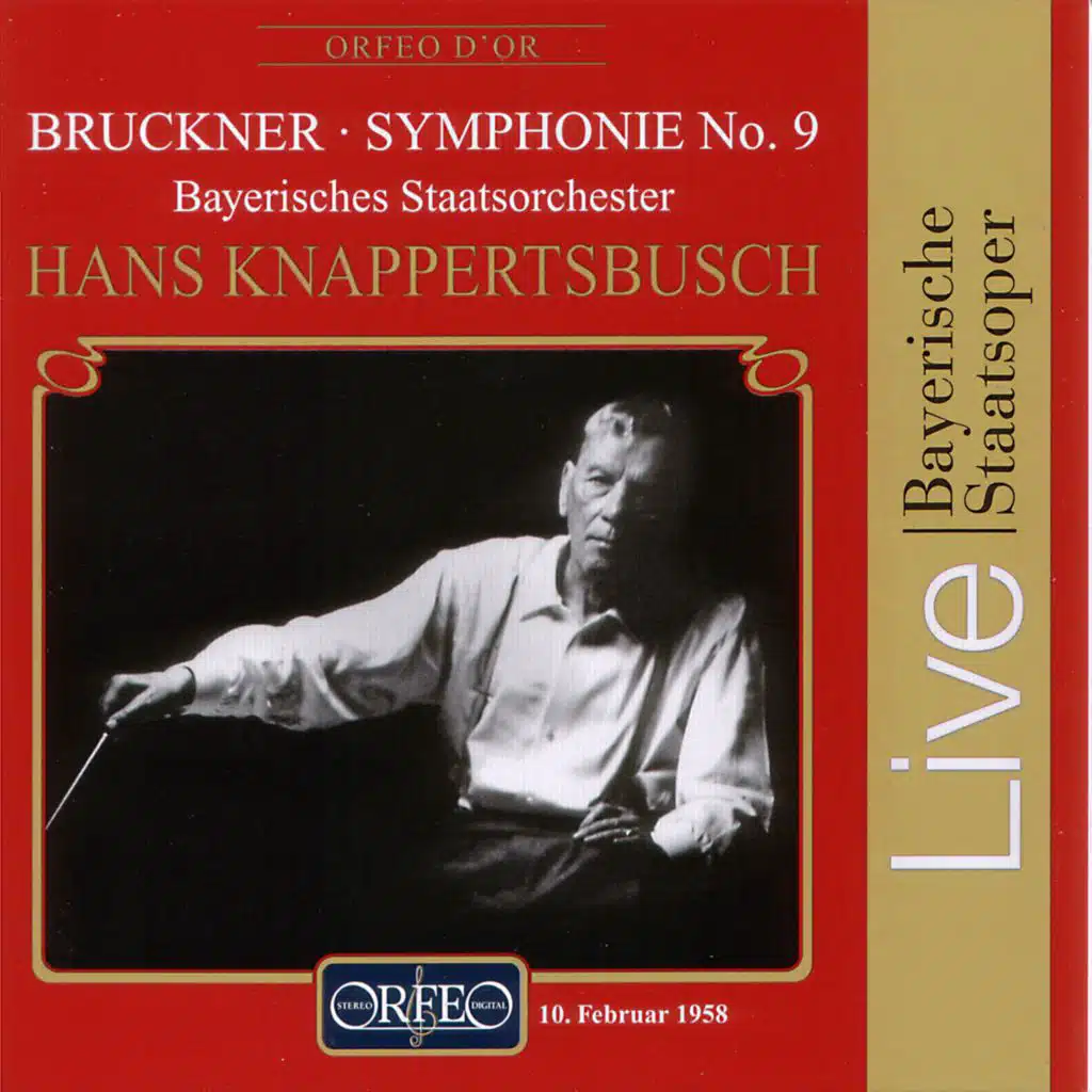 Bruckner: Symphony No. 9 in D Minor, WAB 109 (Live)