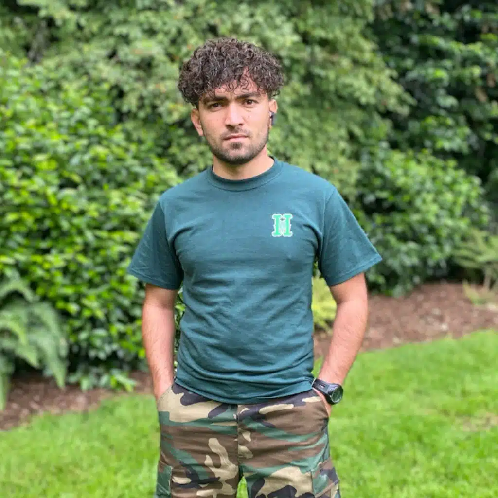 Our housemate is an Afghan refugee who fled the Taliban