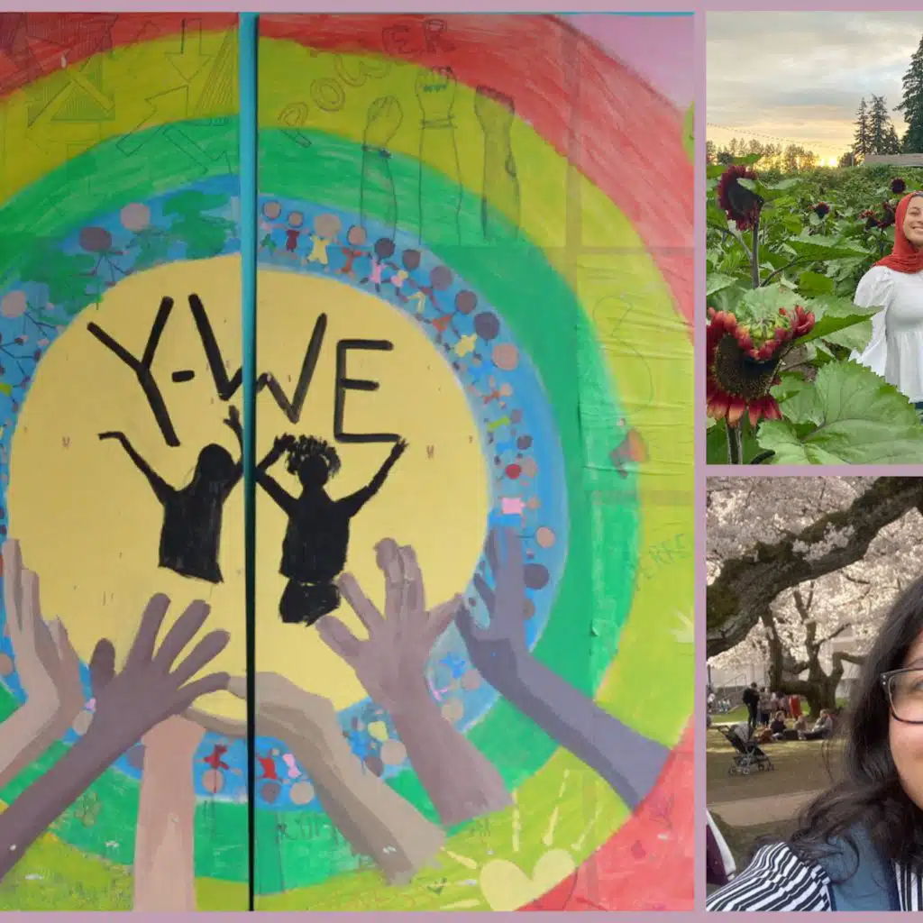 Y-WE is a youth space for joy, support and combatting injustice