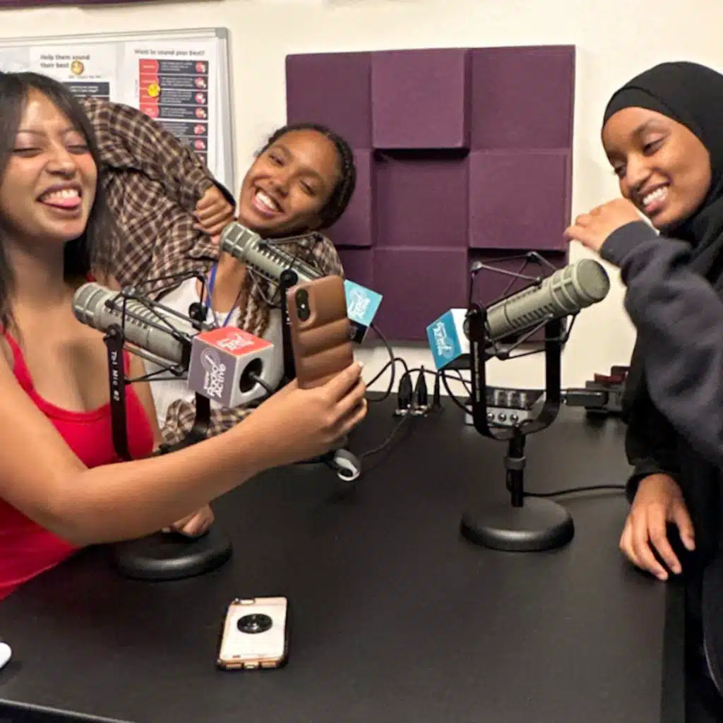 Three East African teens reflect on language and identity