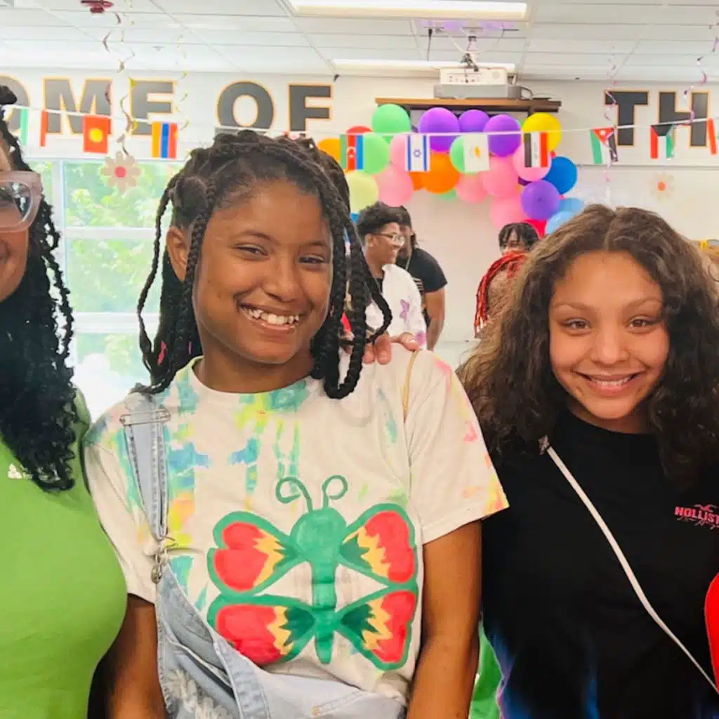 'Pay attention, listen and learn:' A 15-year-old gets advice from two of her role models