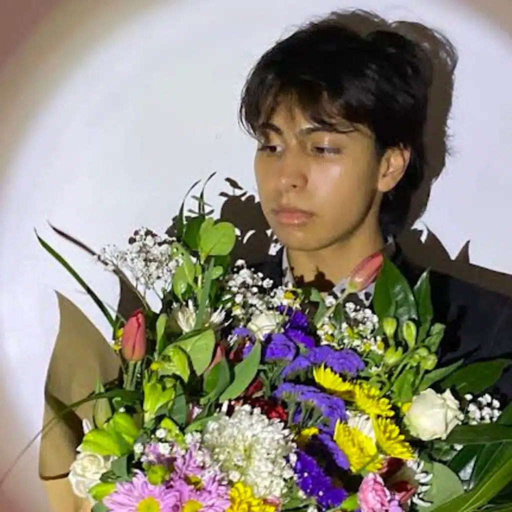 It’s okay to be afraid, the spotlight hurts my eyes too