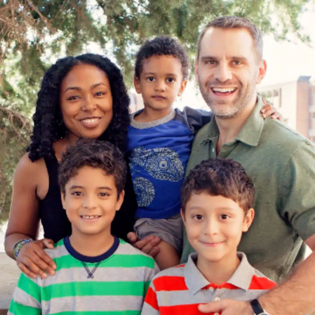 'I wonder if people think you took that baby.' Navigating Seattle as a biracial family