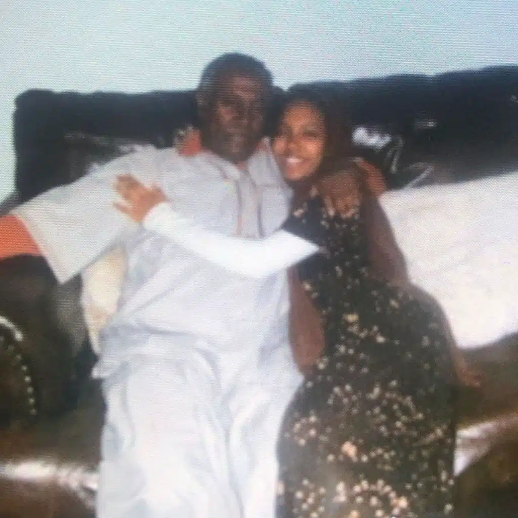 Walking the Nile in his shoes