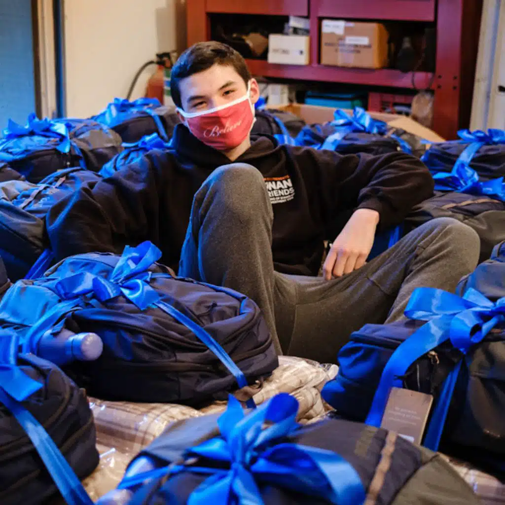 The First Night Project makes cancer ward stays a little easier for teens