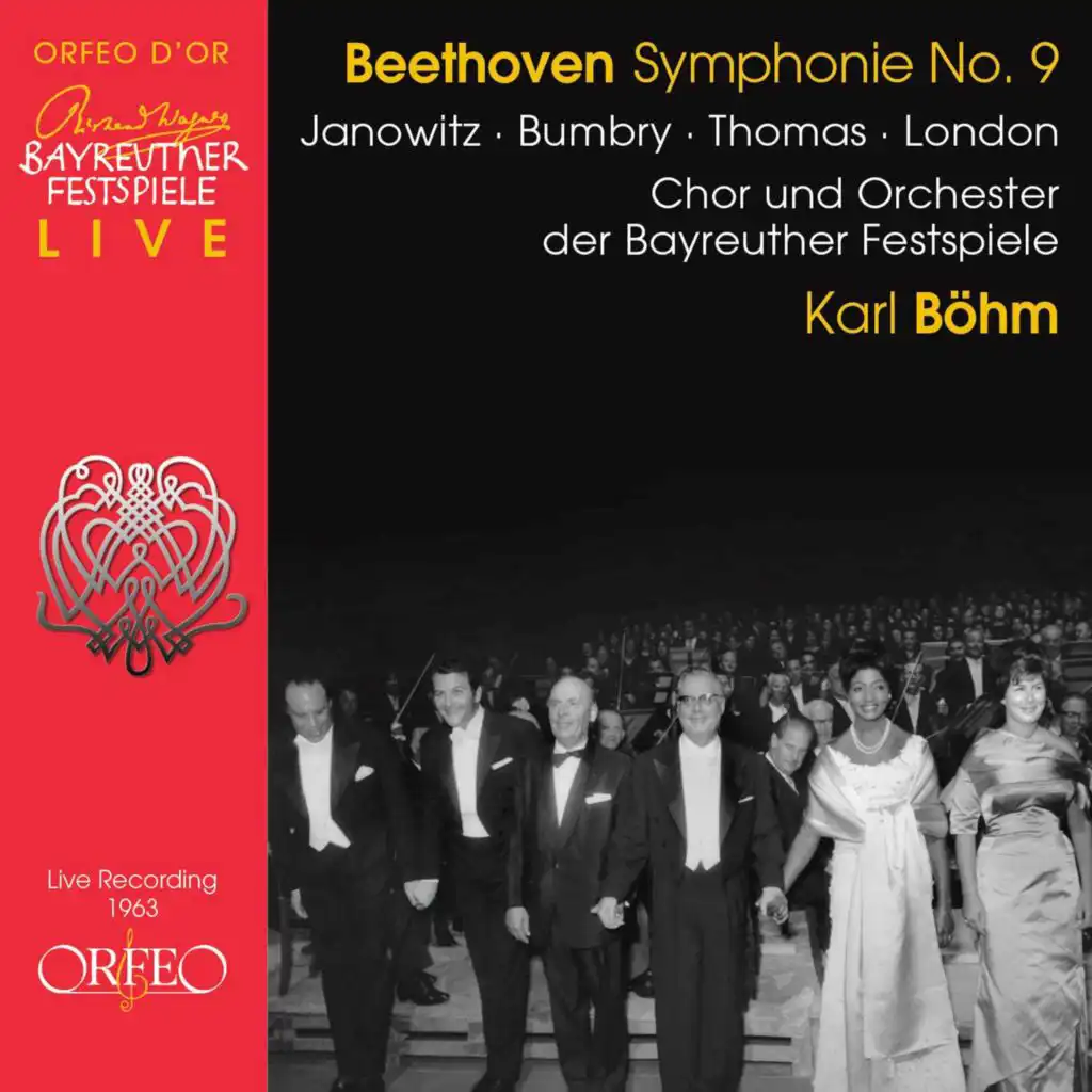 Beethoven: Symphony No. 9 in D Minor, Op. 125 "Choral" (Live)
