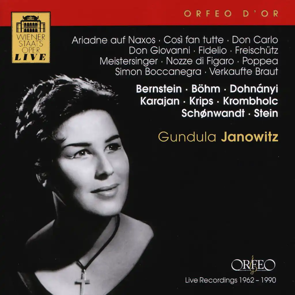 Gundula Janowitz, Orchester der Wiener Staatsoper & Herbert von Karajan