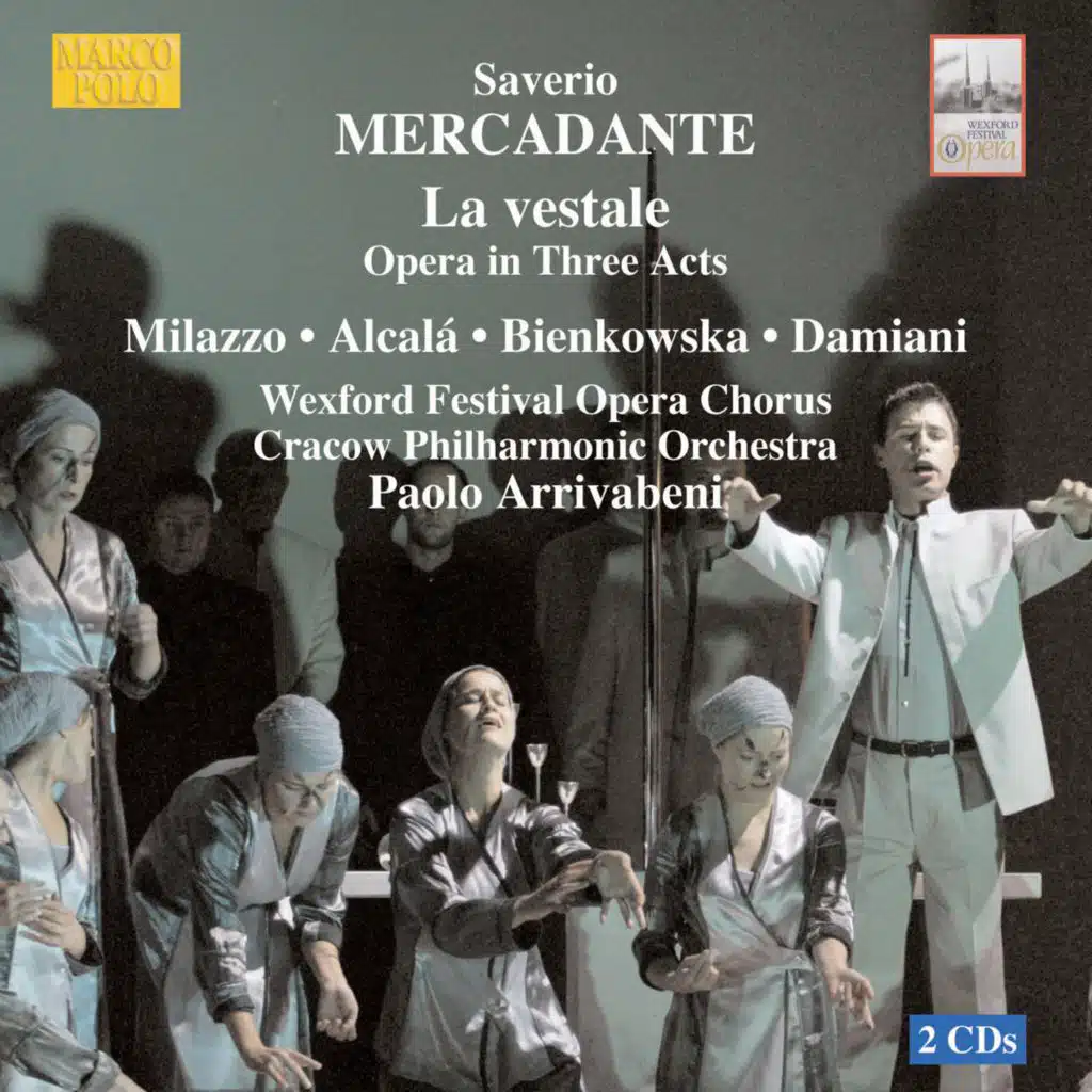 Mercadante: Vestale (La)