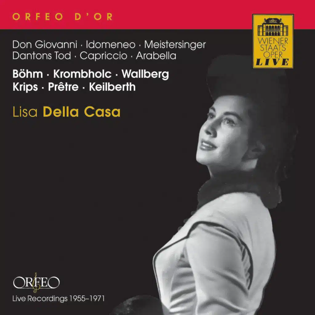 Lisa Della Casa, Anton Dermota, Orchester der Wiener Staatsoper & Karl Böhm