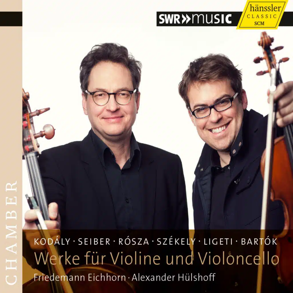 Werke fur Violine und Violoncello
