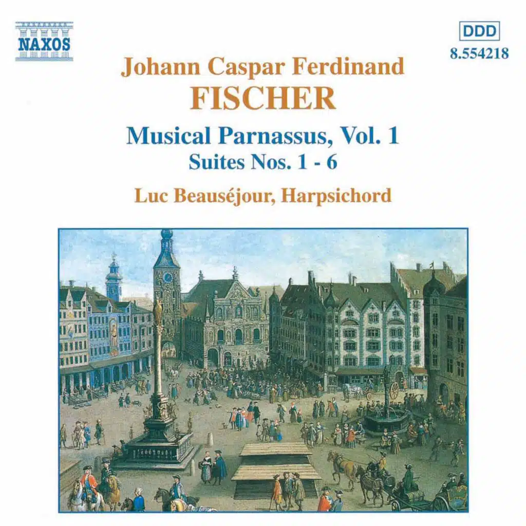 Musicalischer Parnassus, Melpomene: VII. Bourée