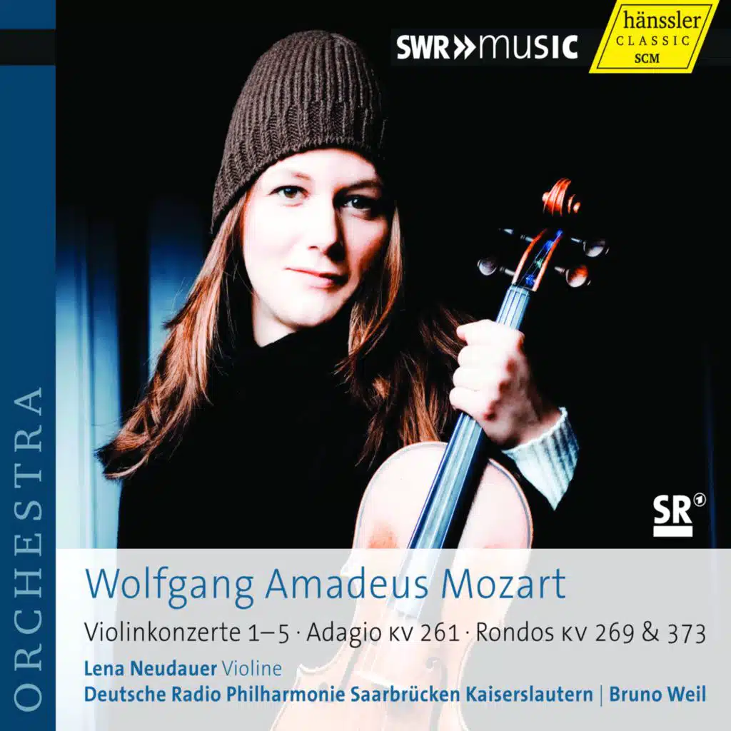 Mozart: Violin Concertos Nos. 1-5 - Adagio in E Major