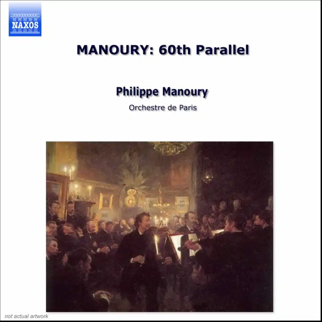 Manoury: 60th Parallel