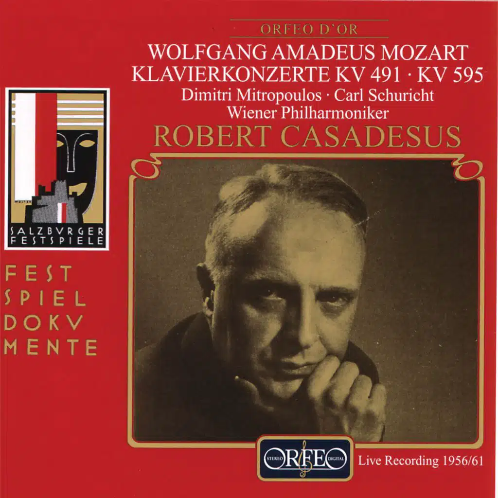 Robert Casadesus, Wiener Philharmoniker & Dimitri Mitropoulos