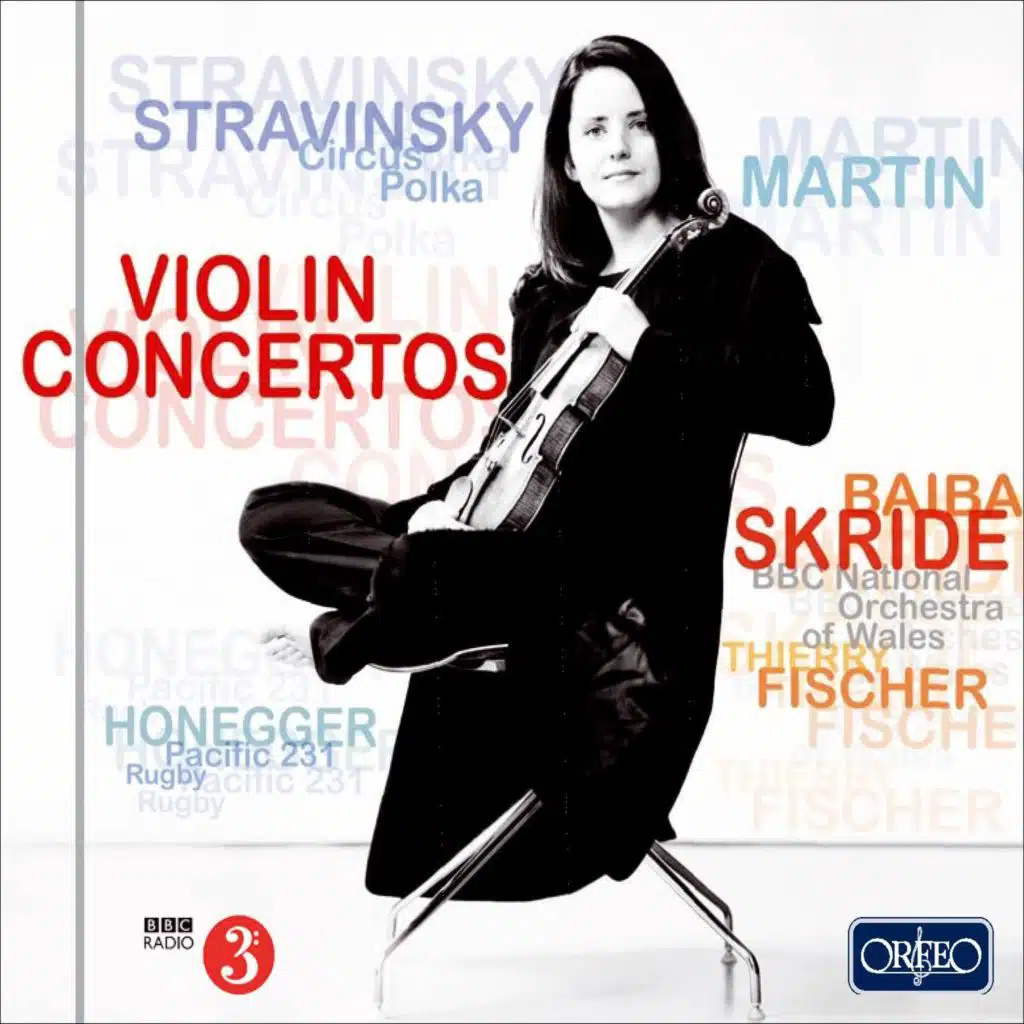 Stravinsky, Martin & Honegger: Violin Concertos & Orchestral Works