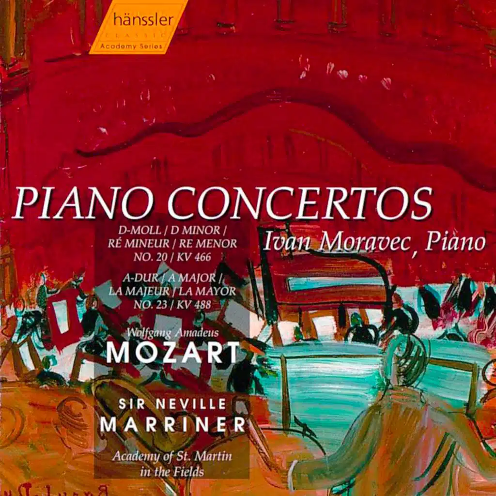 Piano Concerto No. 23 in A Major, K. 488: II. Adagio