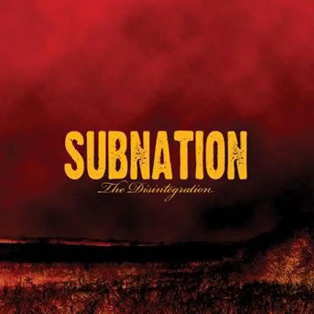 The Disintegration