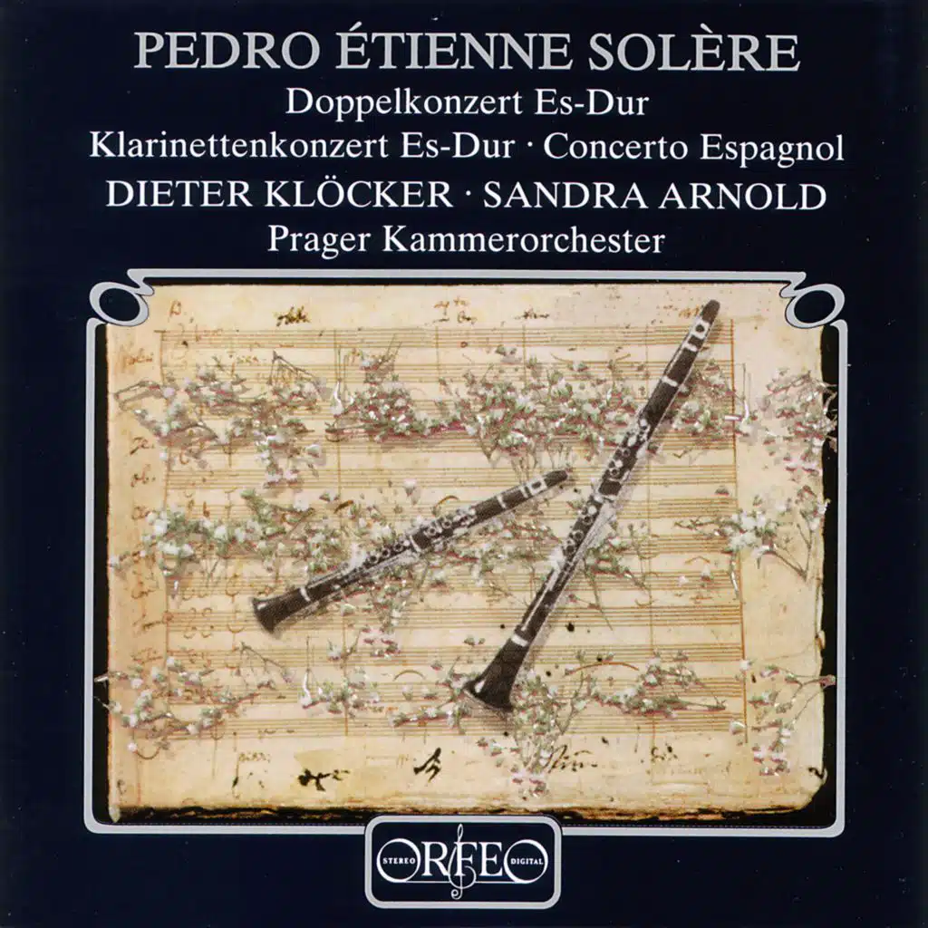 Solère: Clarinet Concertos