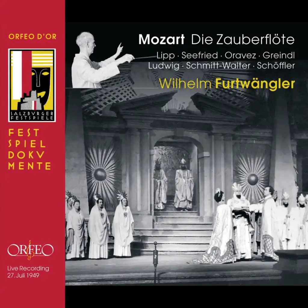 Mozart: Die Zauberflöte, K. 620 (Live at Salzburg Festival)