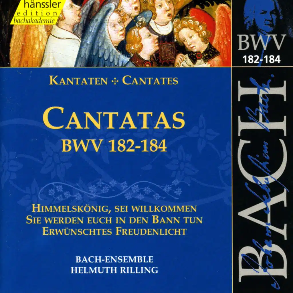 Sie werden euch in den Bann tun, BWV 183: Chorale. Du bist ein Geist, der lehret (Chorus)