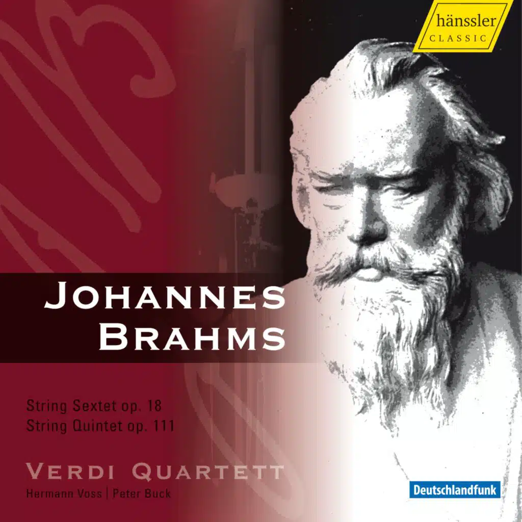 Brahms: String Sextet No. 1, Op. 18 & String Quintet No. 2, Op. 111