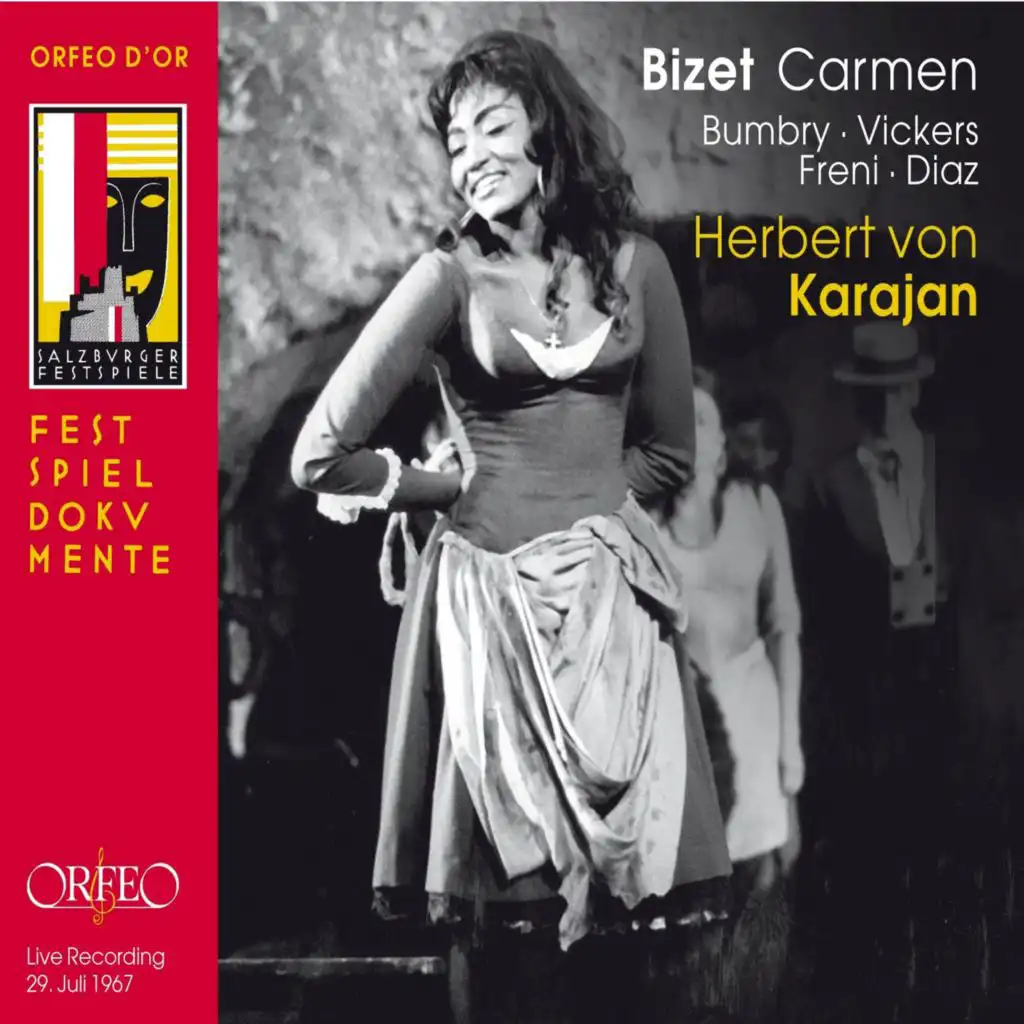 Bizet: Carmen, WD 31 (Live)